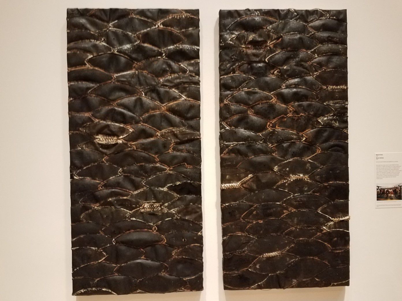 "Black Artist" and "Black Athlete" by Samuel Levi Jones